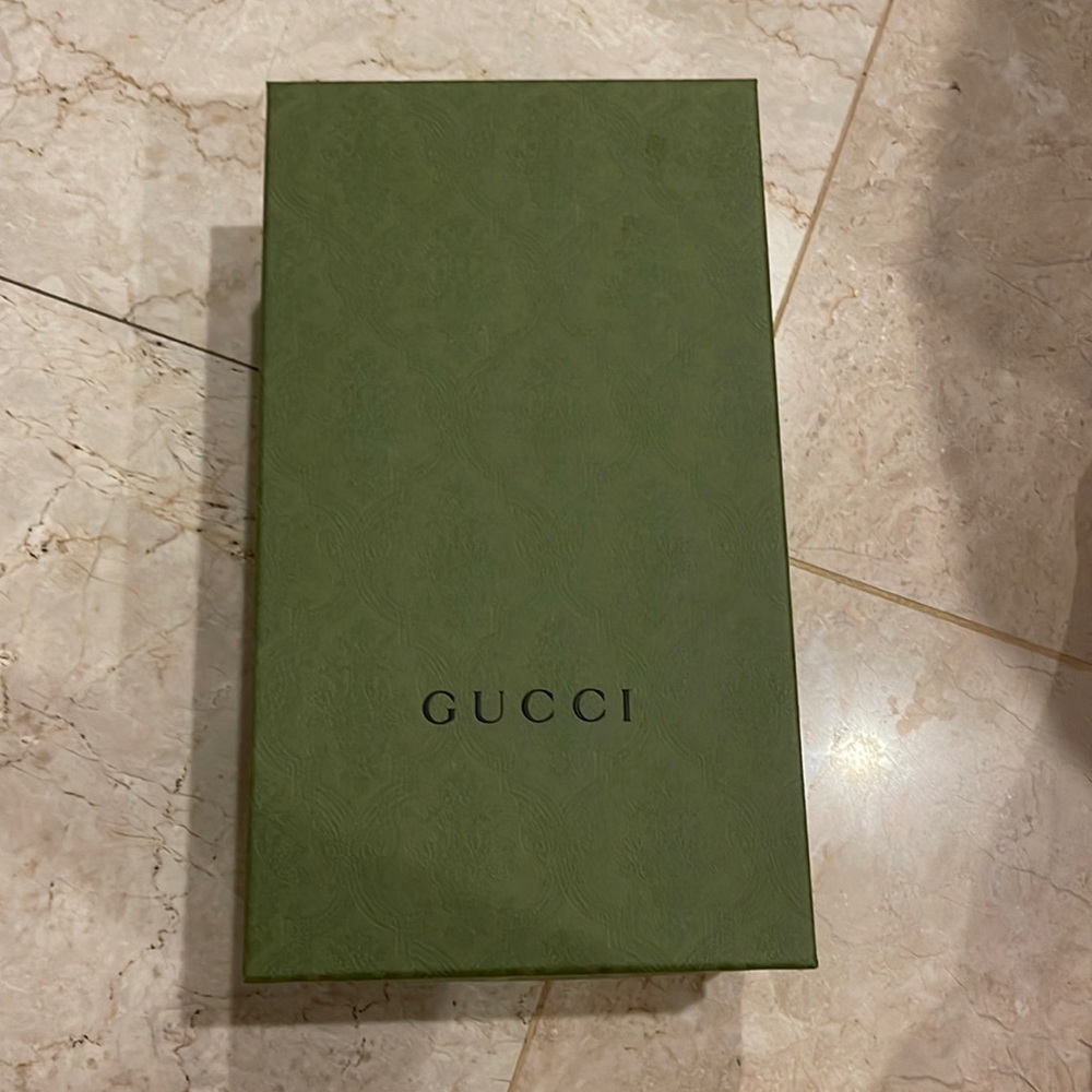 Gucci Empty Box